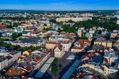 Miasto Rzesz&oacute;w z lotu ptaka